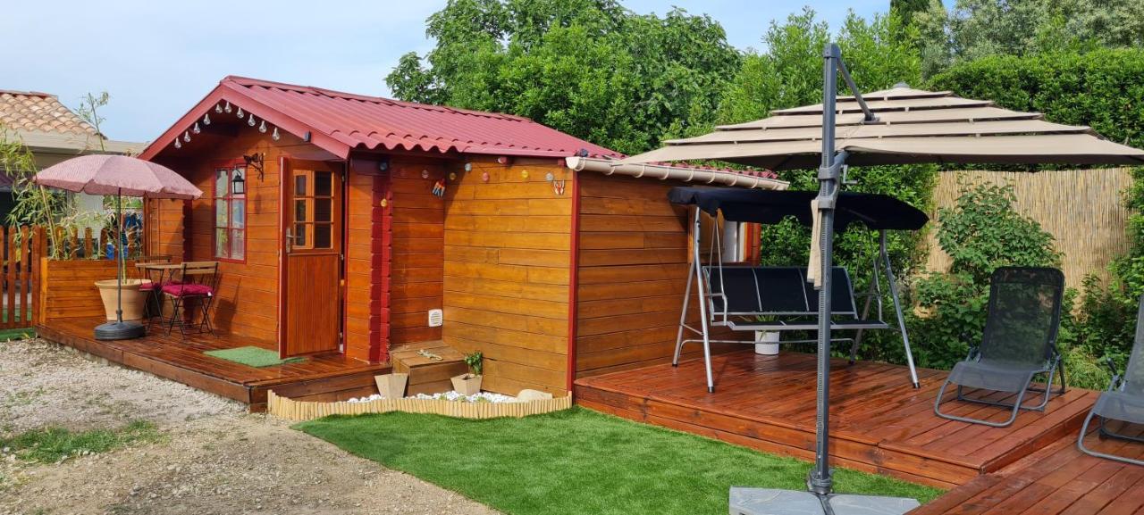 Le Chalet Des Dany Saint-Mamert-du-Gard Exteriér fotografie