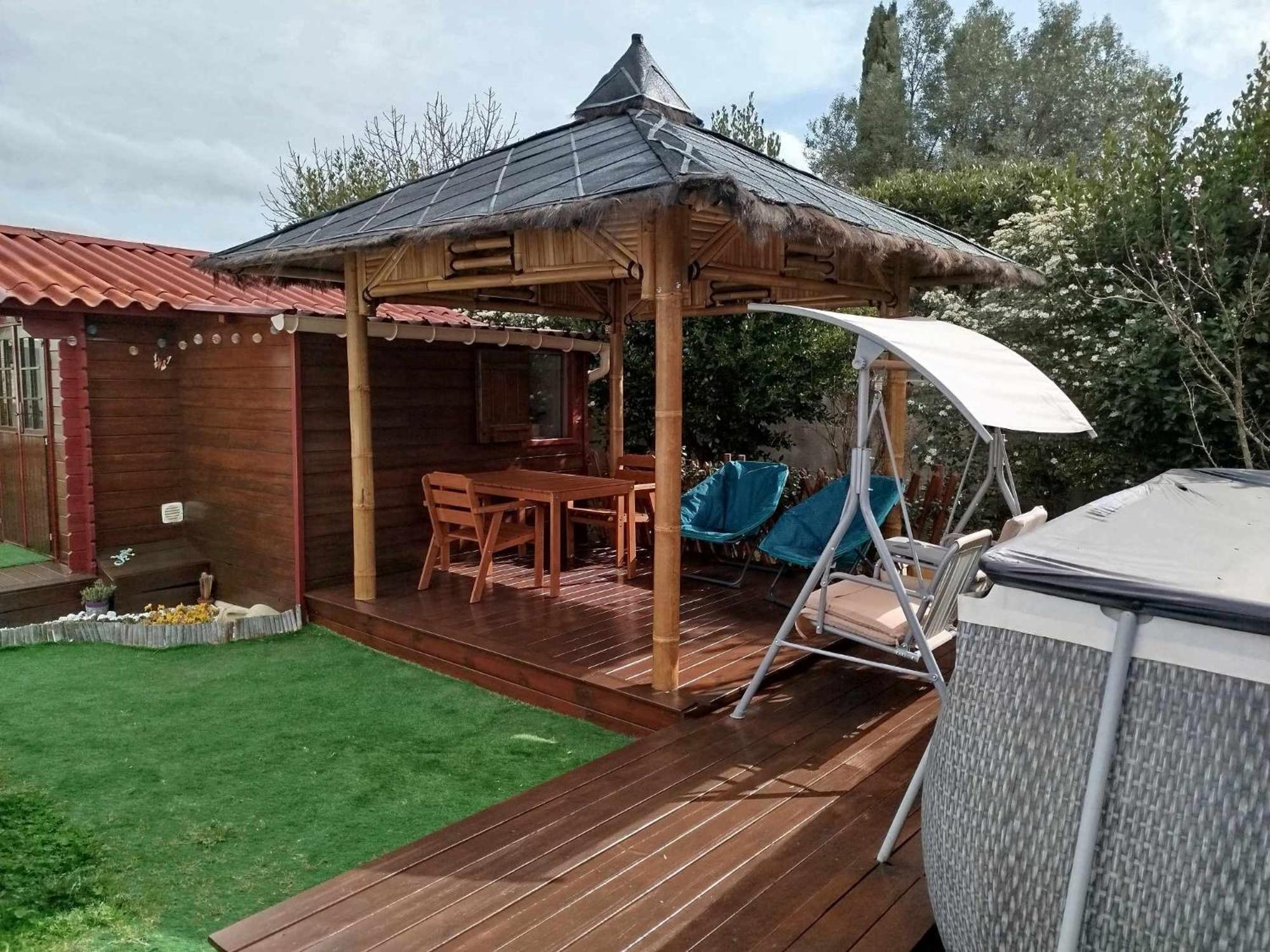 Le Chalet Des Dany Saint-Mamert-du-Gard Exteriér fotografie
